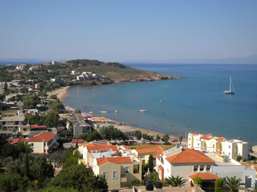 Chios Rooms Myview Karfas Cameră foto