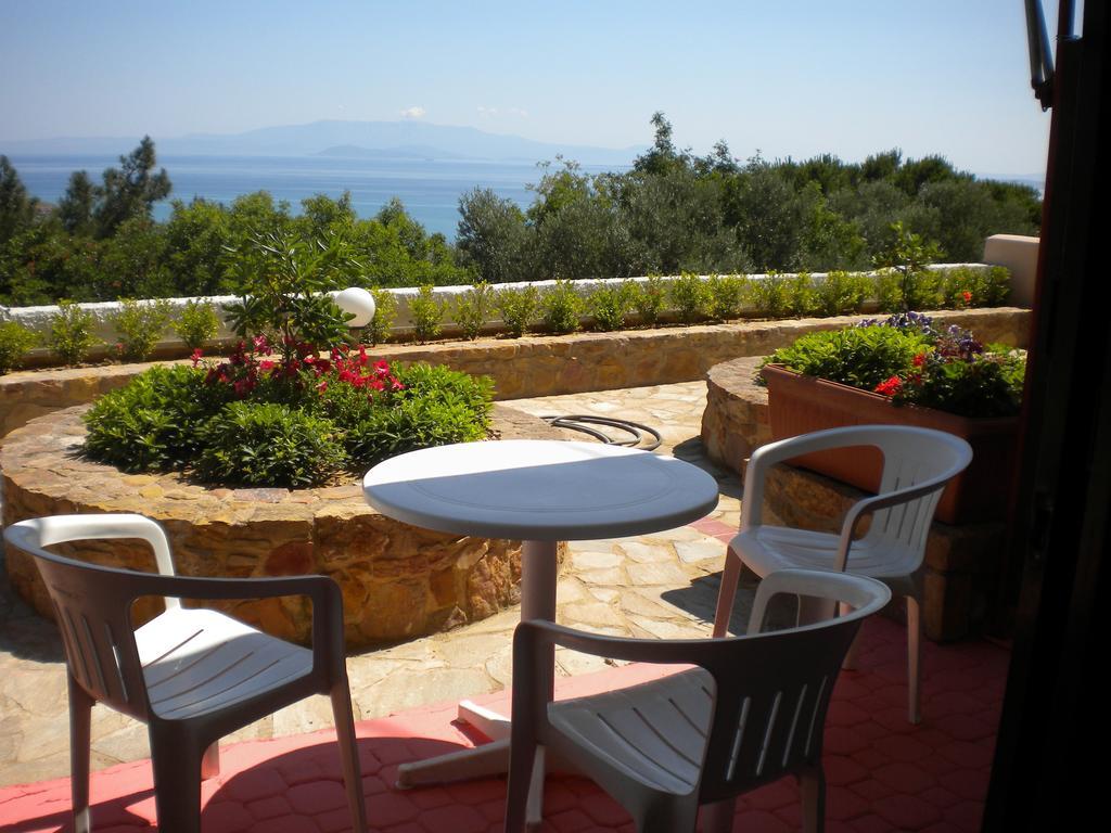 Chios Rooms Myview Karfas Cameră foto