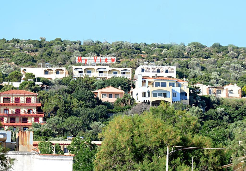 Chios Rooms Myview Karfas Cameră foto