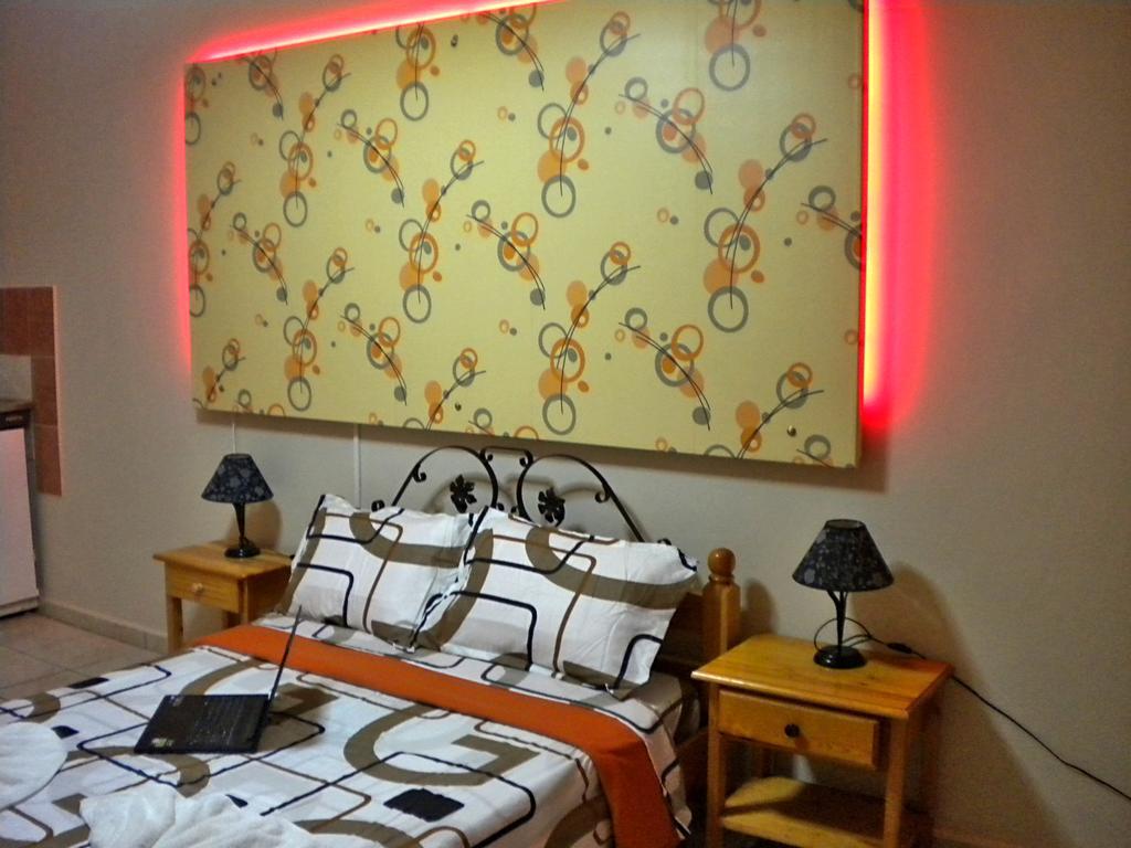 Chios Rooms Myview Karfas Exterior foto