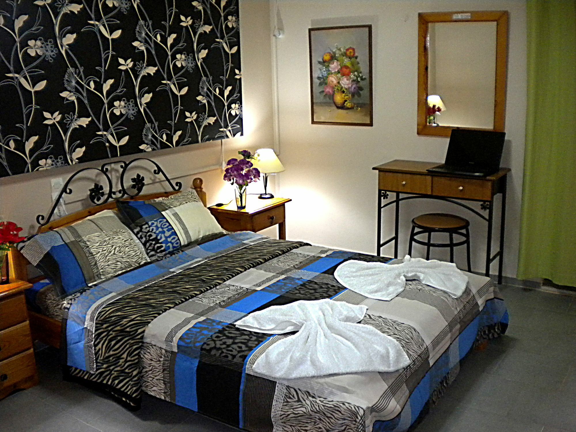 Chios Rooms Myview Karfas Exterior foto